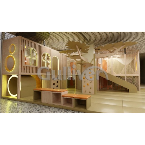 Дитяча ігрова кімната "FunTown"