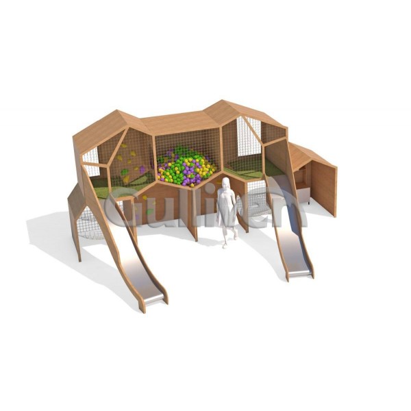 Дитяча ігрова кімната "Планета Дитинства"