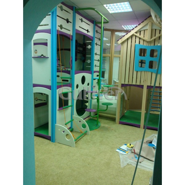 Дитяча ігрова кімната "Мадагаскар"