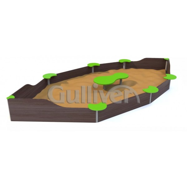 Ігровий комплекс "Корабель Мрії"