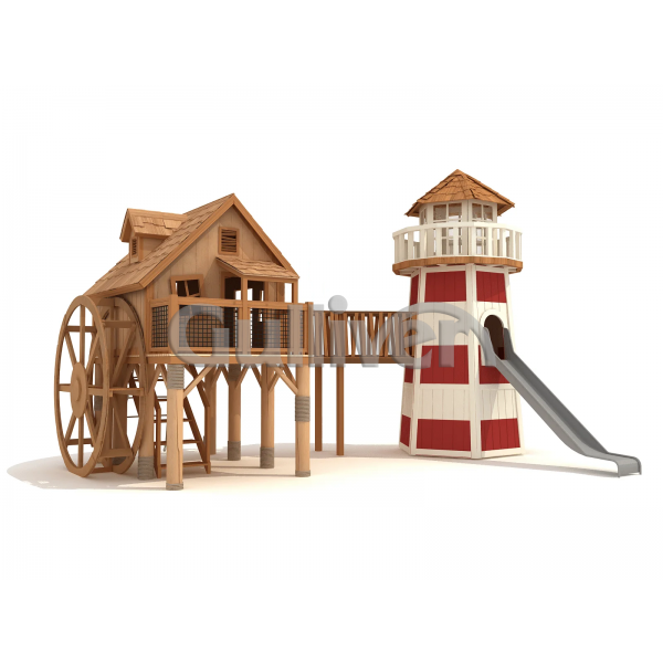 Ігровий комплекс "Маяк Посмішок"