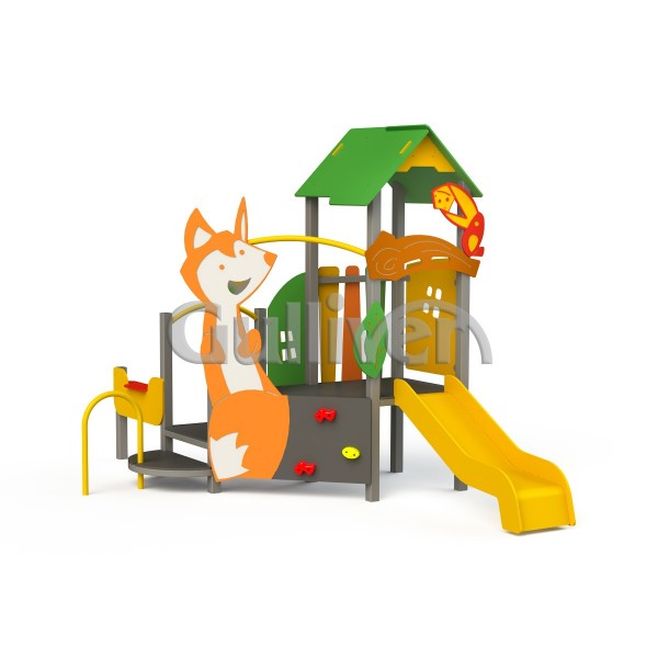 Ігровий комплекс "Рудий Куточок"