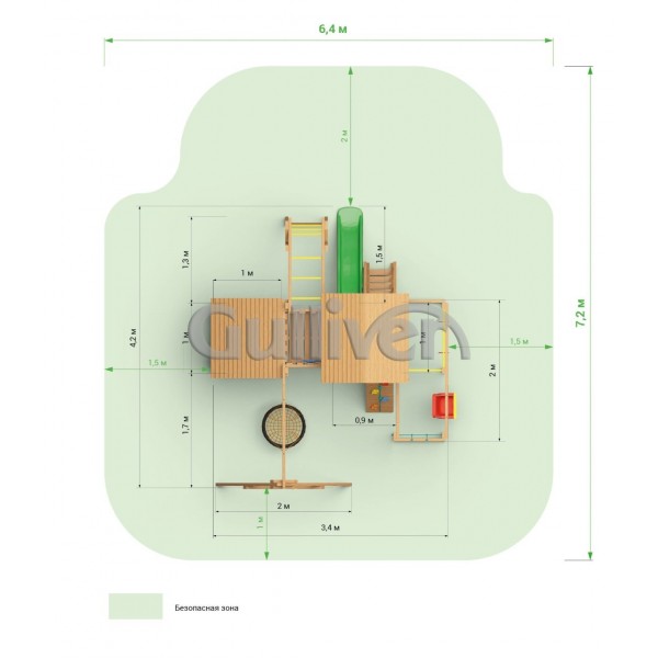 Ігровий комплекс "Планета Ігор"