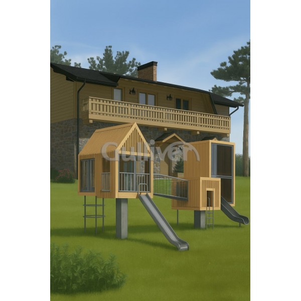 Ігровий комплекс "Fun Town"