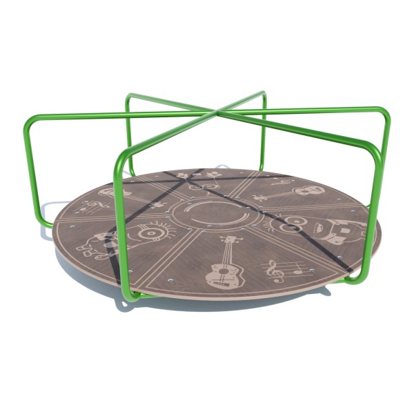 Карусель великий стоячи