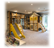 Обладнання для ігрової кімнати