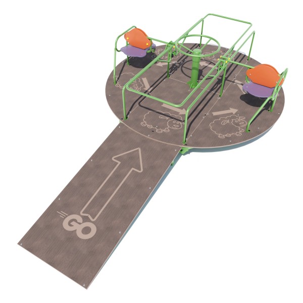 Карусель для діток з ОФМ