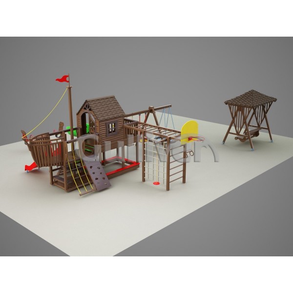 Проект майданчика у м. Фастів