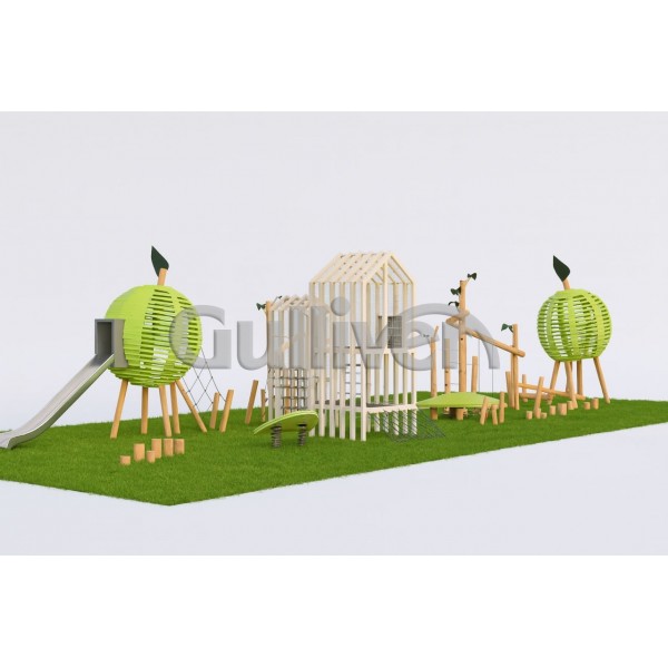 Проект майданчика у м. Полтава