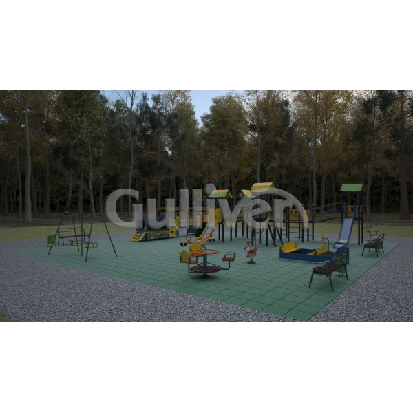 Проект майданчика у м. Рівне 20x20