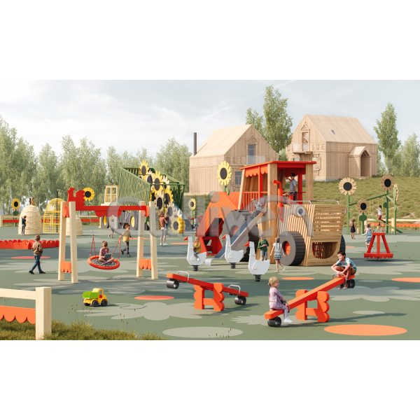 Проект майданчика у м. Фастів