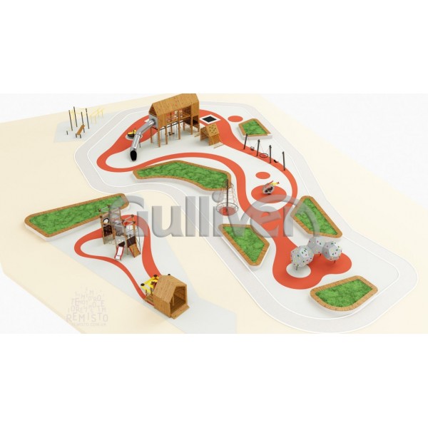 Проект майданчика у м. Ніжин