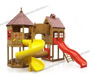 Игровая детская площадка для частного дома, дачи, садика