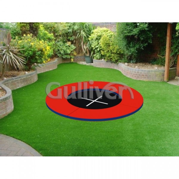 Грунтовый батут Circle 1,6х1,6