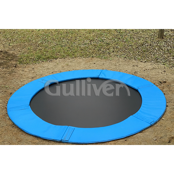 Грунтовый батут Circle 2,4х2,4