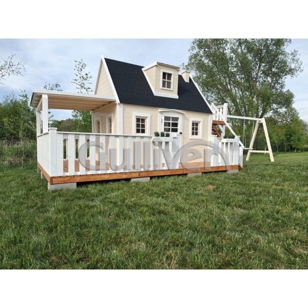 Ігровий комплекс "Сонячна Будиночок"